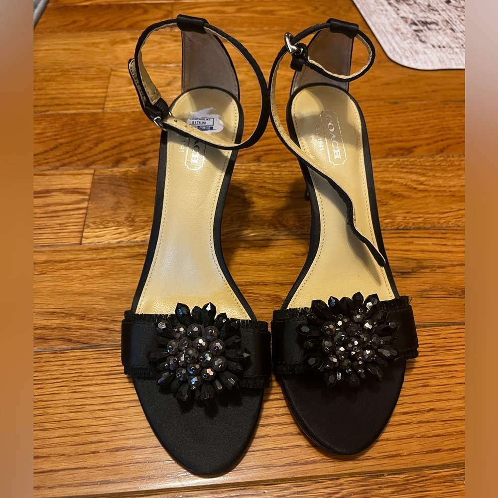 Coach Heel Sandals